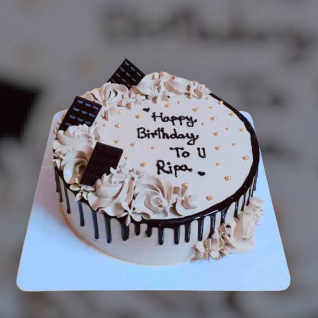 Chocolate Birthday Delight Cake (2 Pound)